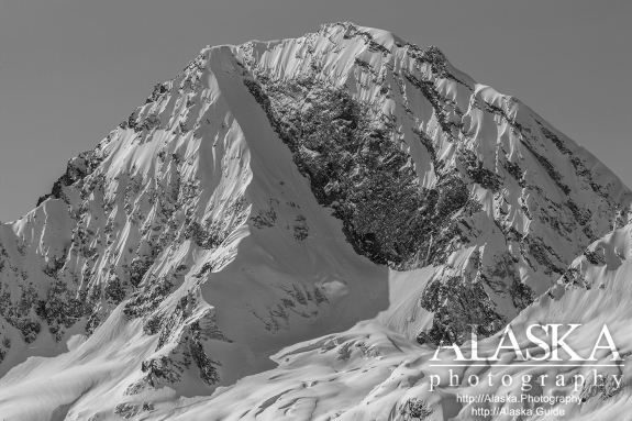 Looking at the east face of Meteorite Mountain and the Dragons Back.