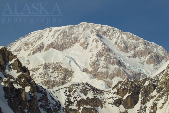 Denali while looking northeast from Basecamp.