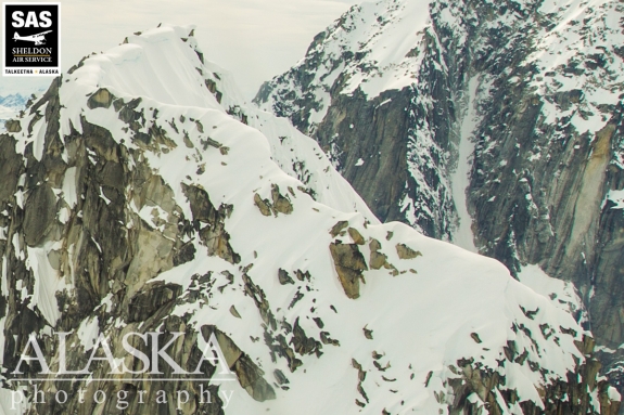 A closer crop of the top of The Throne, Little Switzerland.