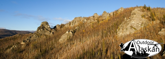 Looking out at Angel Rocks from a top one of the rocks. Taken Oct 5, 2013.