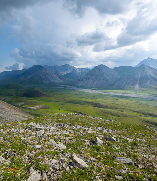 Valleys, Basins, and Craters