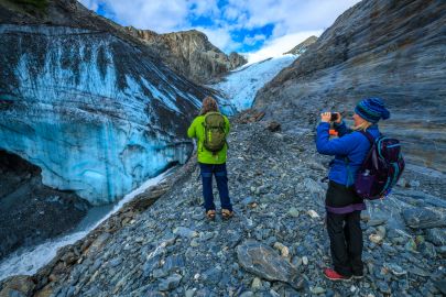 The Worthington Trek tour gets you up to Worthington Glacier and away from crowds.