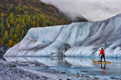 Paddle board tours can run into fall.