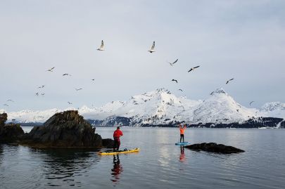 Port Valdez SUP (Stand Up Paddle Boarding)