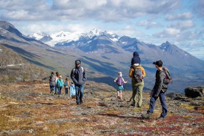 A great tour for families of all sizes and ages.