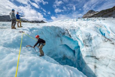 Summer Ice Climbing