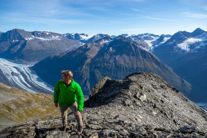 Extended West Peak summit tour from Glacier Lookout.