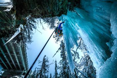 Valdez Winter Ice Climbing