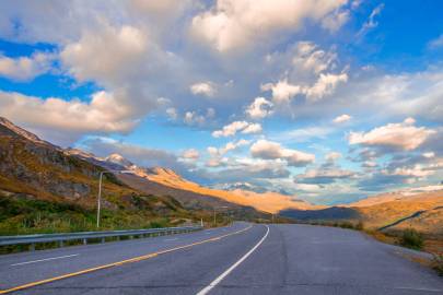 Thompson Pass Bike Tour