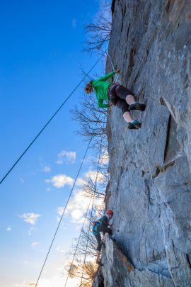 Rock climbing is fun and confidence boosting for all ages.