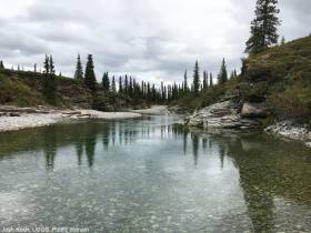 The north fork of the Agashashok River. August 20, 2016. Josh Koch, USGS. Public domain.