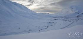 Thompson Pass Ski Map and other routes