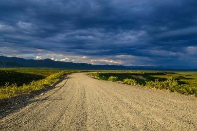 Driving the Denali Highway