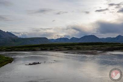 Atigun River near the pump station. August 2023.