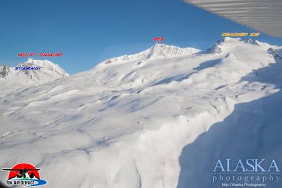 Cracked Ice and RFS over to Stairway and Diamond, along Thompson Pass.