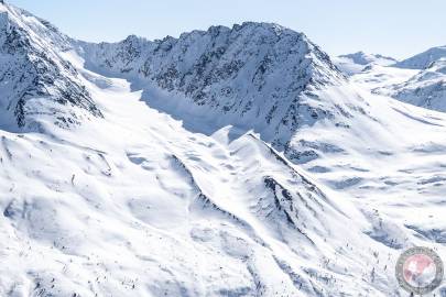 Stairway, Thompson Pass, Valdez.