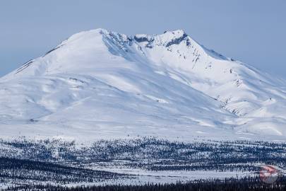 The east face of Gunsight Mountain, near Sheep Mountain and Eureka.