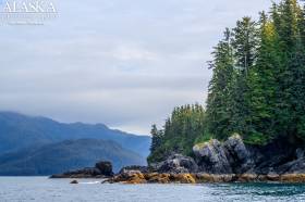 Iceberg Point, Glacier Island, Prince William Sound.