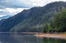 The east edge of Jackson Hole, Glacier Island.