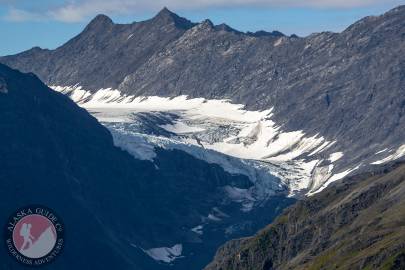 Mineral Creek Glacier; August 2020