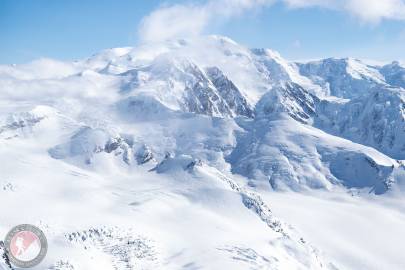 Mount Bear as seen from Mount Pandora.