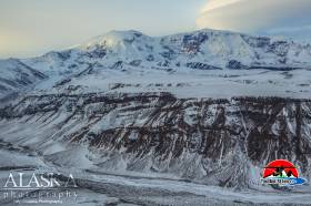 Looking west at Mt. Jarvis.