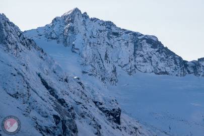 The northern face of Mount Kate. October 2023.