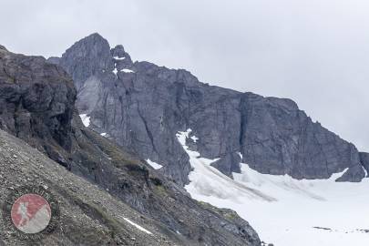 Mount Kate's northwest face.