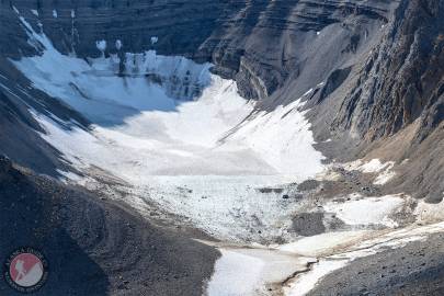 Northernmost Glacier in the Shublik Mountains.