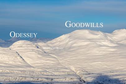 Looking at Goodwills, Odessey, and Moonlight Basin on Thompson Pass.