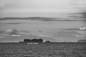 Outpost Island in Prince William Sound.