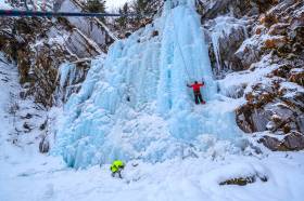 Keystone Canyon Ice Climbing: POS and the Alaska X Factor