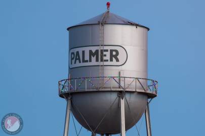 Palmer water tower.