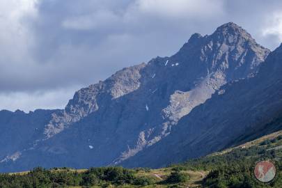 Ptarmigan Peak northwest face.