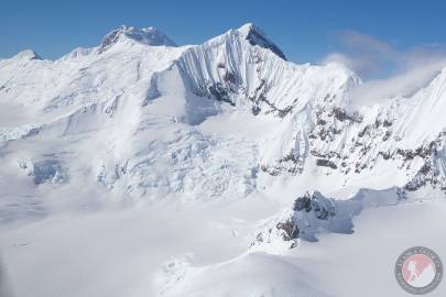 The south face of Rime Peak.