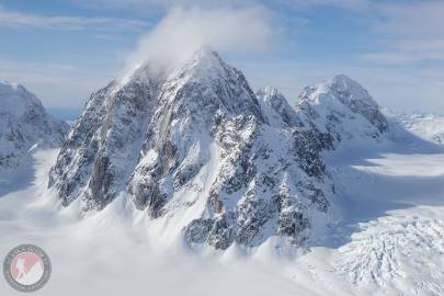 Royal Tower, Your Highness, and Munchkin, Little Switzerland, Alaska Range.