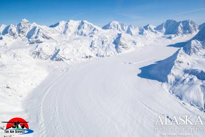 The east fork of Schwan Glacier.