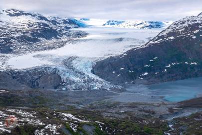 Shoup Glacier June 2020.