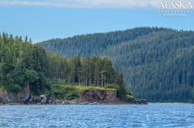 Storey point on Storey Island.