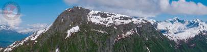 The west face of Sugarloaf Mountain.