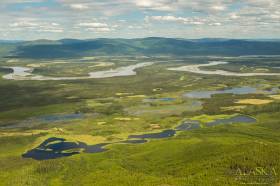 Tanana River near Tetlin.