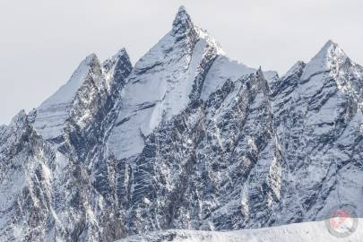 The Tusk behind Deserted Glacier.