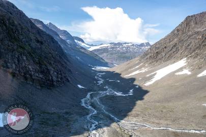 Trap Lake, Valdez, Alaska. Well where it used to be anyways.  Taken July 2019.