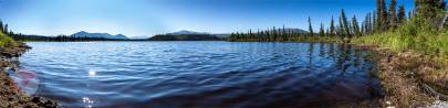 Twin Lakes by Kendesnii Campground.