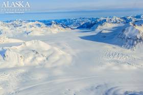 Whiskey Hill Glacier  and Chisana Pass.