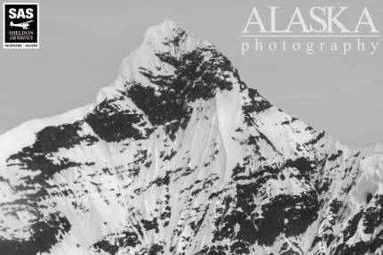 The west face of Avalanche Spire.