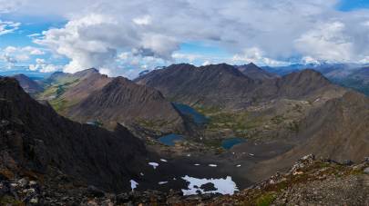 From the summit. Photo by Matthew Nelson.