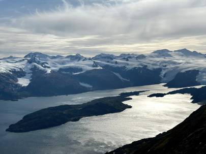 Willard Island. Photo by Matthew Nelson.