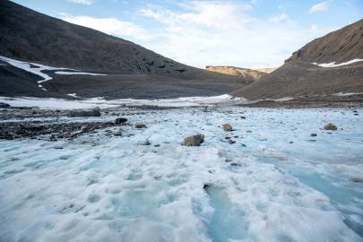 Northernmost Glacier