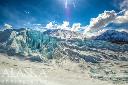 A few years ago a lake resided on at this spot, but things change quickly near the end of the glacier.